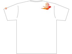 画像2: 家紋Tシャツ O タイプ（準備中）