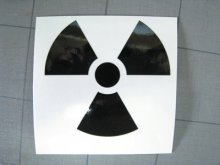 他の写真2: 放射能マーク　