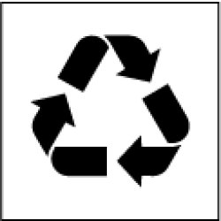 画像1: リサイクルマーク