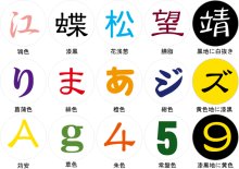 他の写真1: 漢字ピンズ　甲タイプ