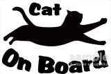 「ＣＡＴ ON BOARD」ステッカーＤタイプ