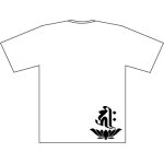 画像: 梵字Ｔシャツ　ろタイプ