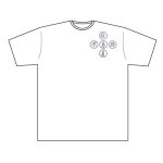 画像: 梵字Ｔシャツ　たタイプ（金剛界五仏）