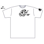 画像: 梵字Ｔシャツ　かタイプ