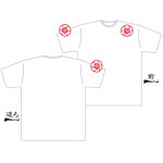 画像: 漢字1文字Ｔシャツ　雪輪　参タイプ