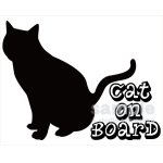 画像: 「ＣＡＴ ON BOARD」ステッカーＥタイプ