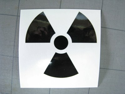 画像: 放射能マーク　